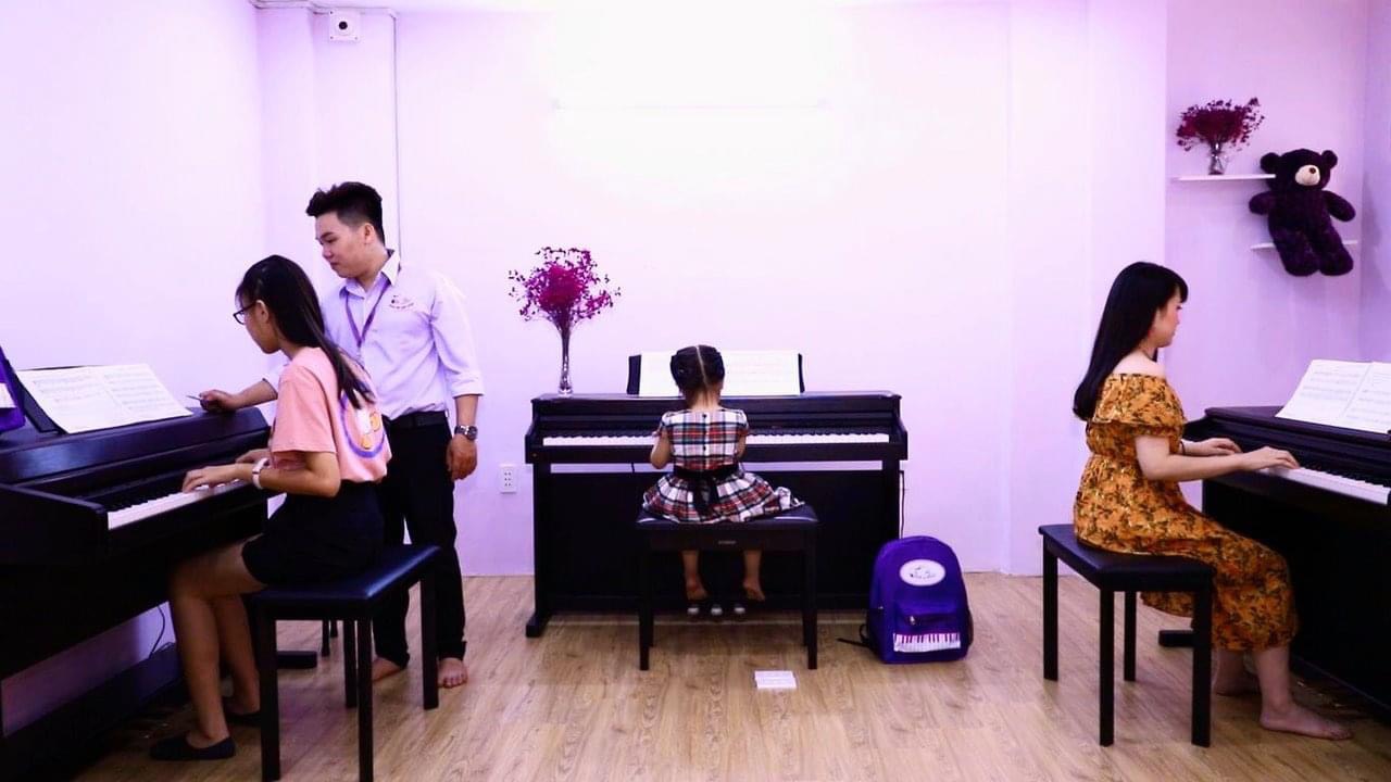 Lớp học Piano hiệu quả tại Bình Tân