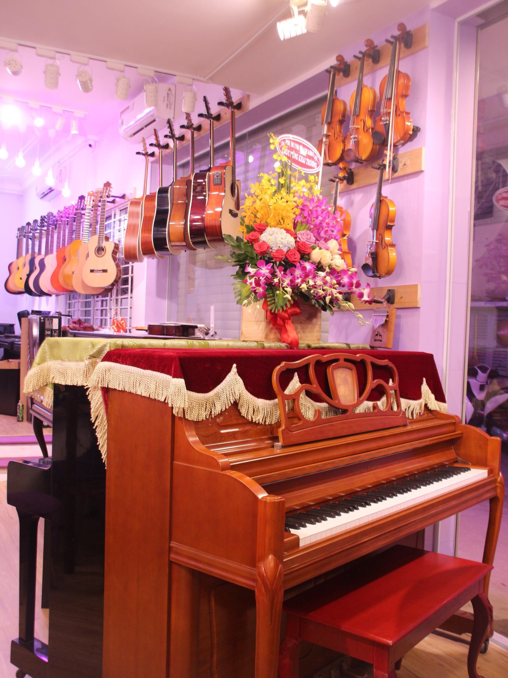 Địa chỉ bán đàn violin mới, giá rẻ