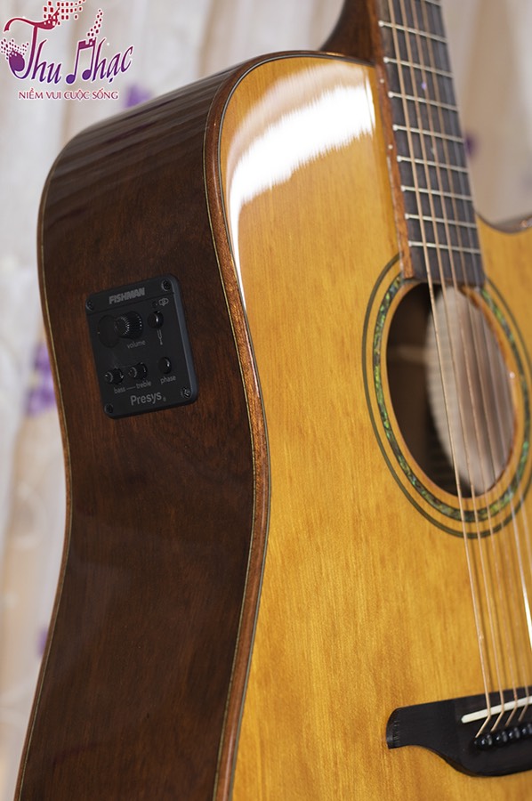 Thùng đàn guitar 