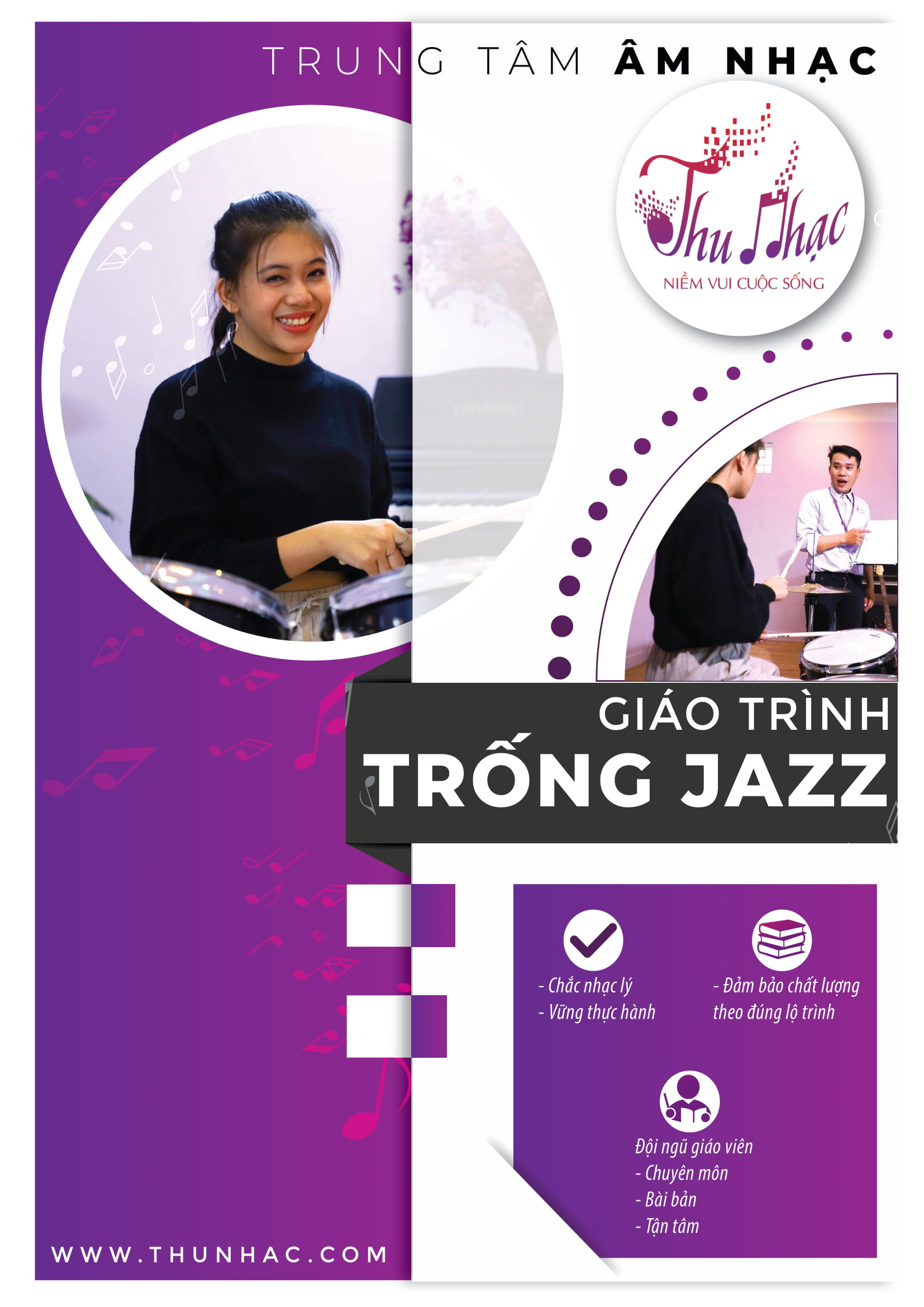 Giáo trình tự học trống chuẩn