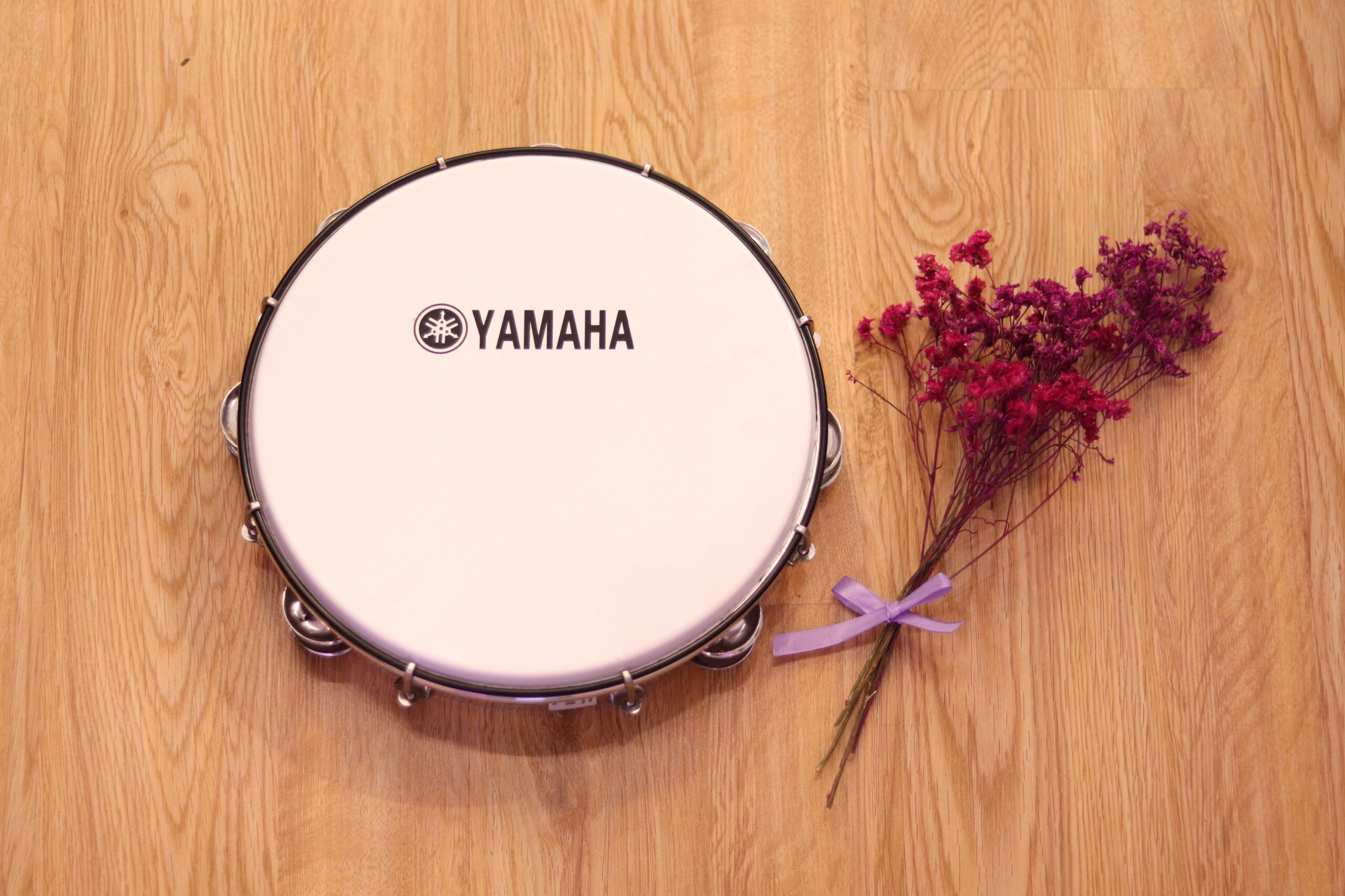 Trống tambourine Yamaha giá rẻ chính hãng