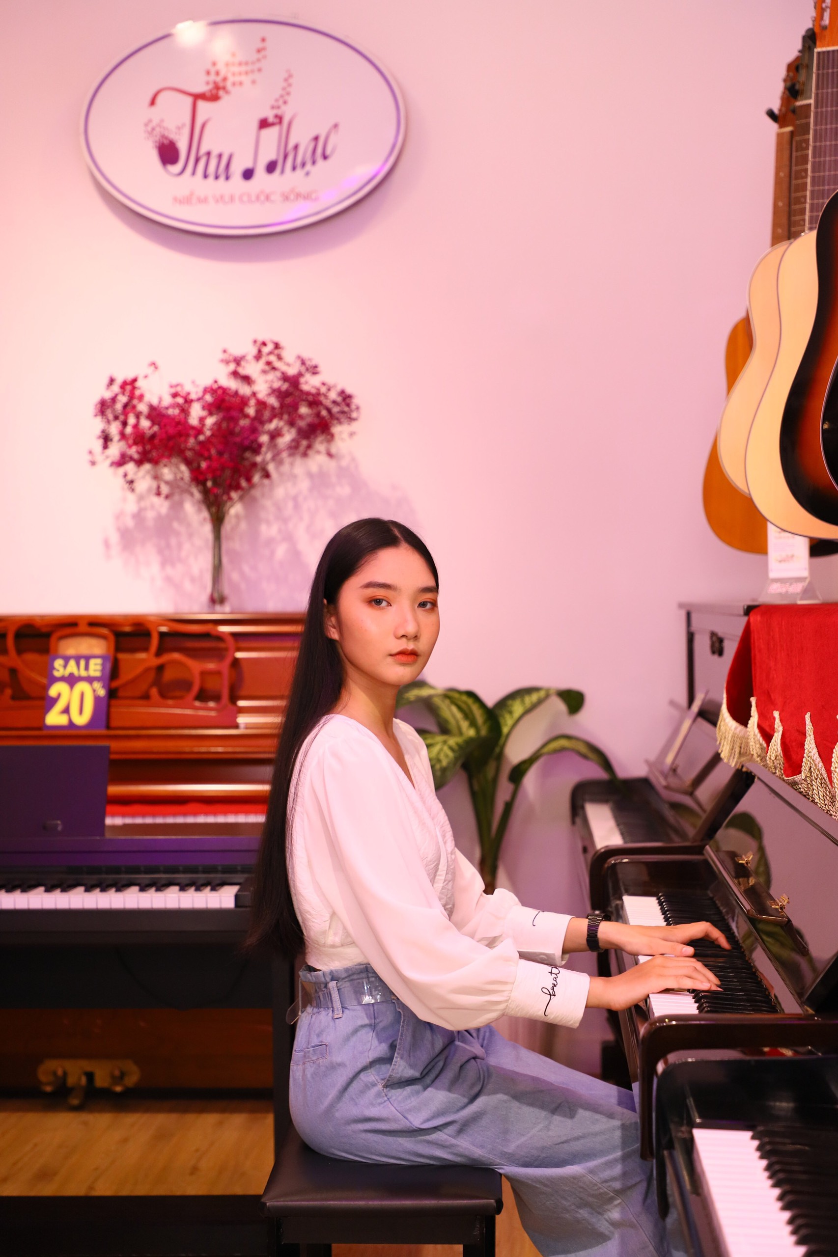 khóa học piano ở quận Tân Phú giá bao nhiêu?