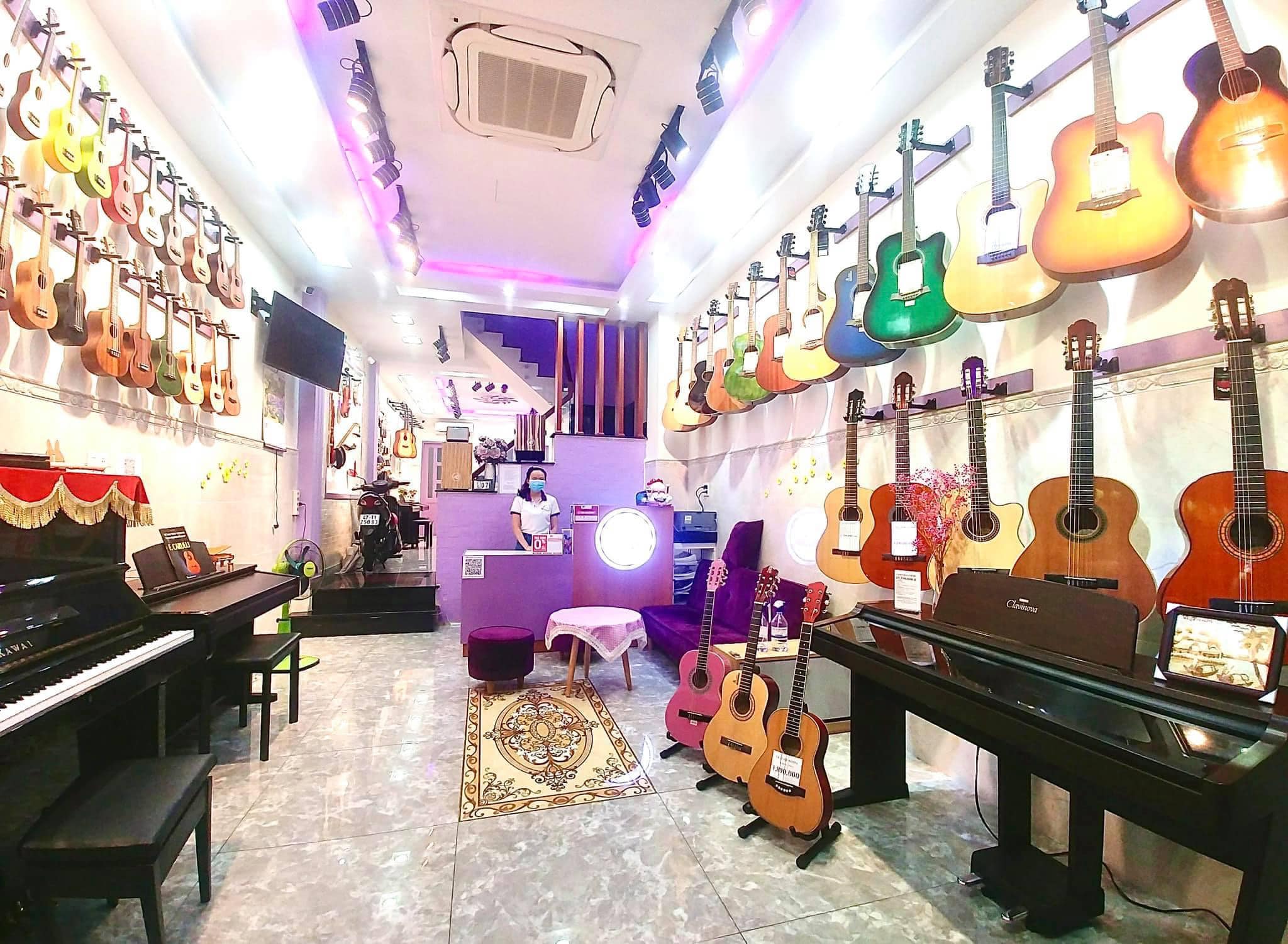 Nhượng quyền kinh doanh nhạc cụ