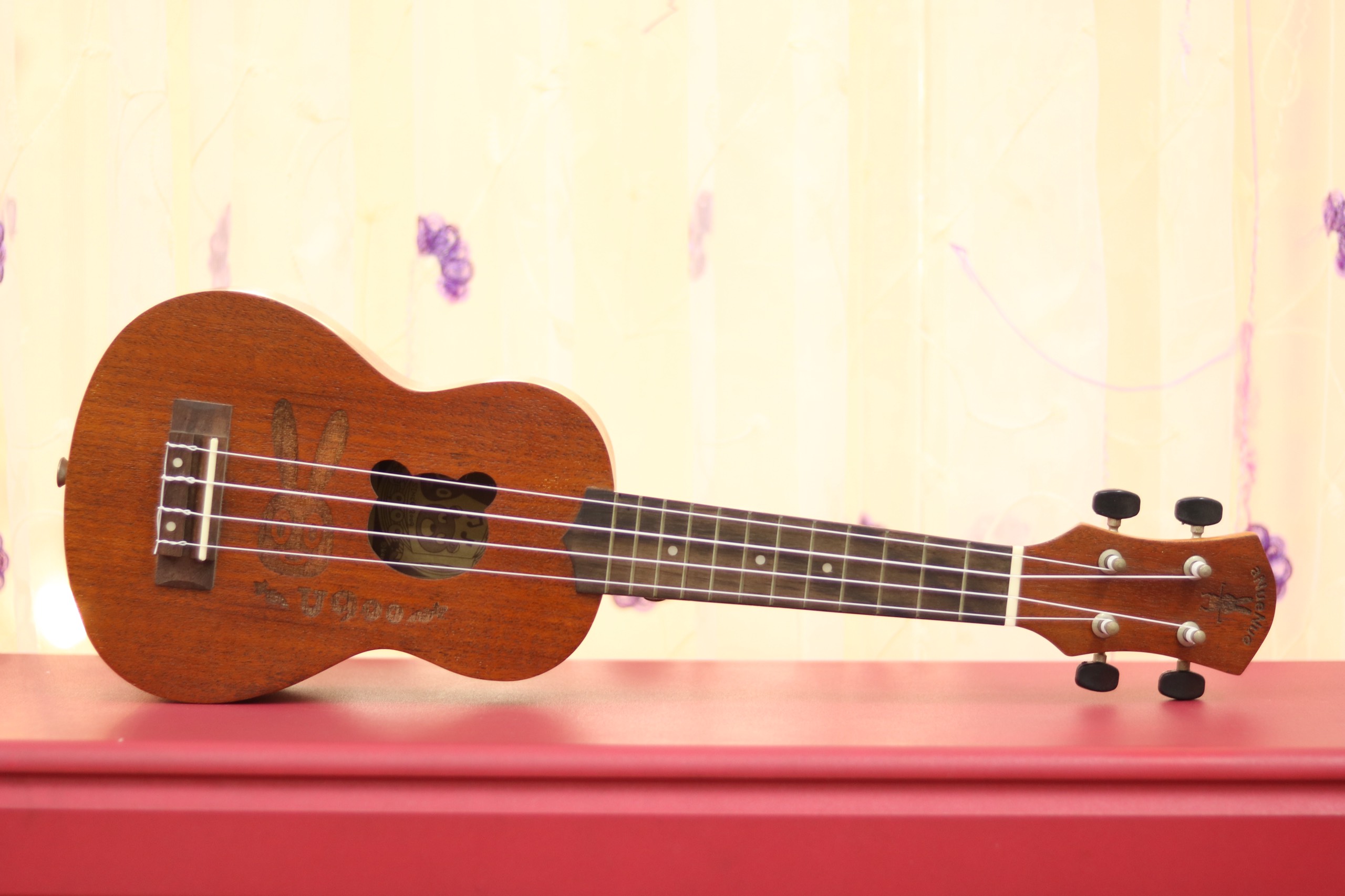 Đàn ukulele Soprano gỗ chính hãng