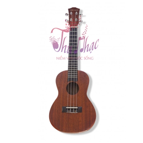 Đàn Ukulele Akama gỗ size 23 chất lượng