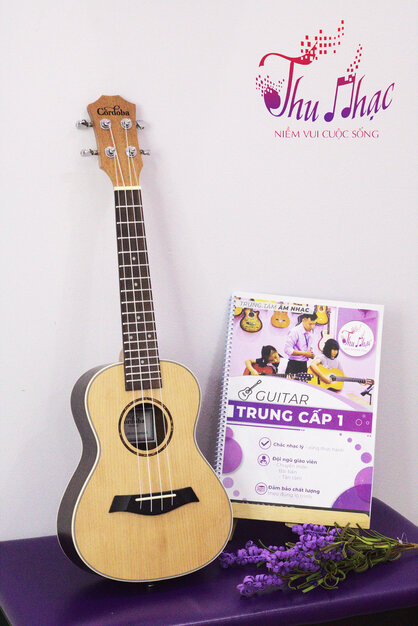 Đàn ukulele gỗ Cordoba chính hãng