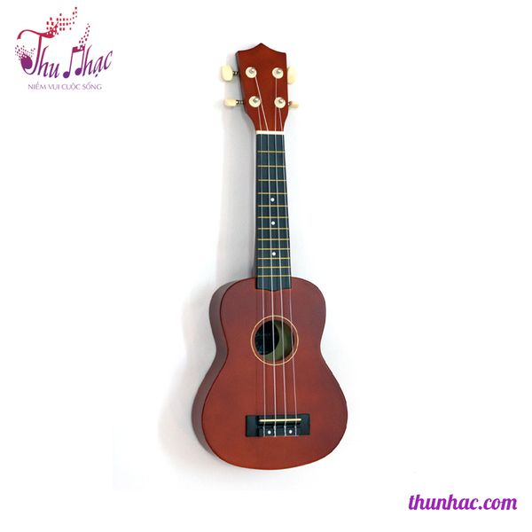 Đàn ukulele màu đỏ gạch chất lượng