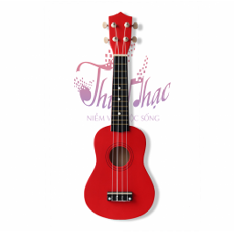 Đàn ukulele màu đỏ chất lượng