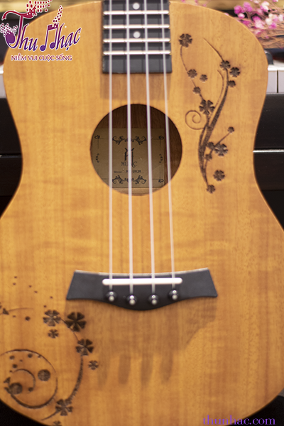 Đàn ukulele gỗ tenor 