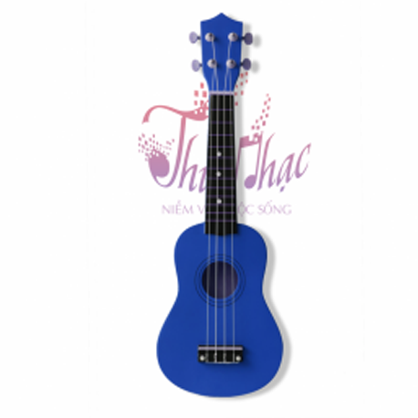 Đàn Ukulele màu xanh dương chính hãng