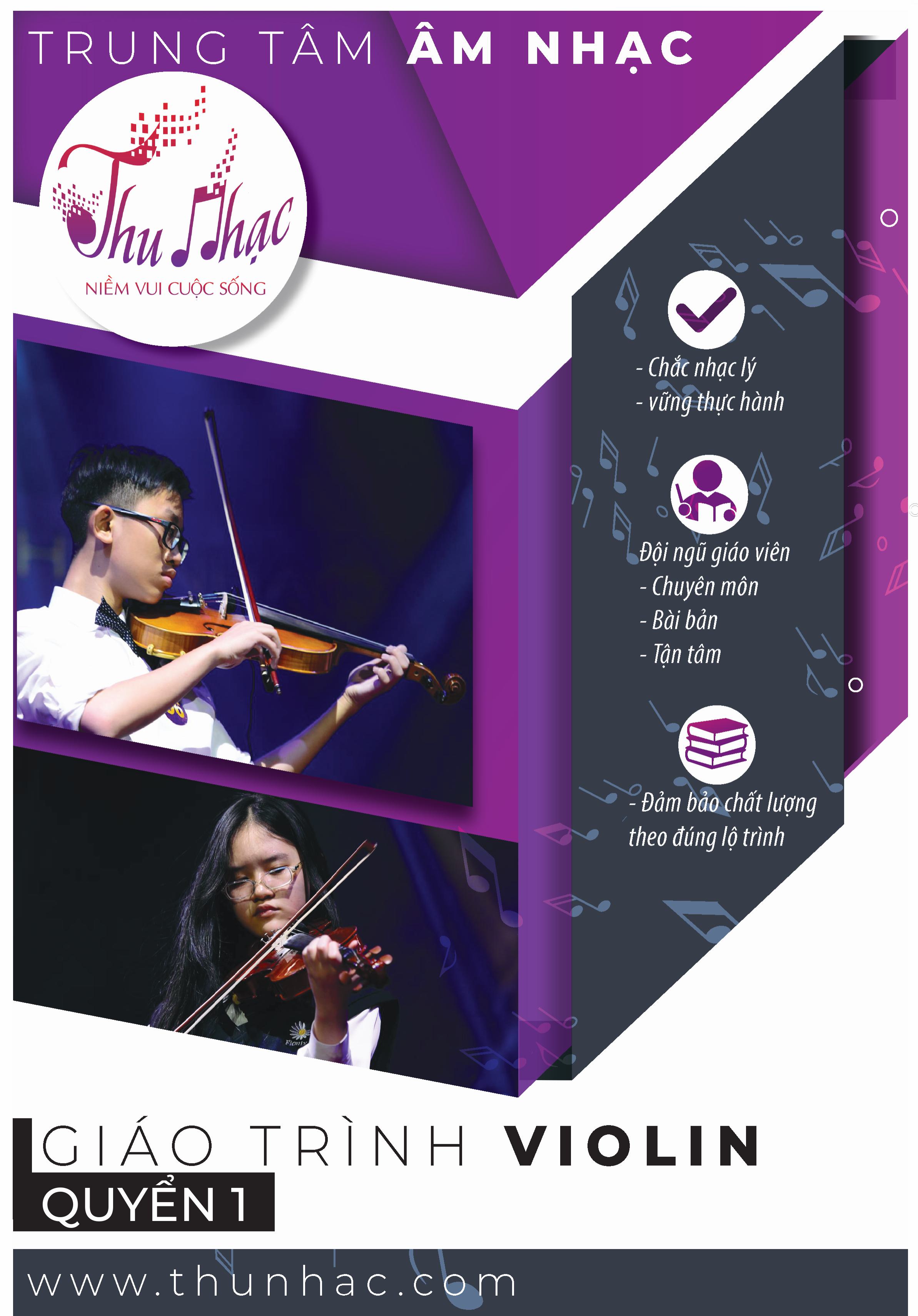 Giáo trình học đàn violin cơ bản