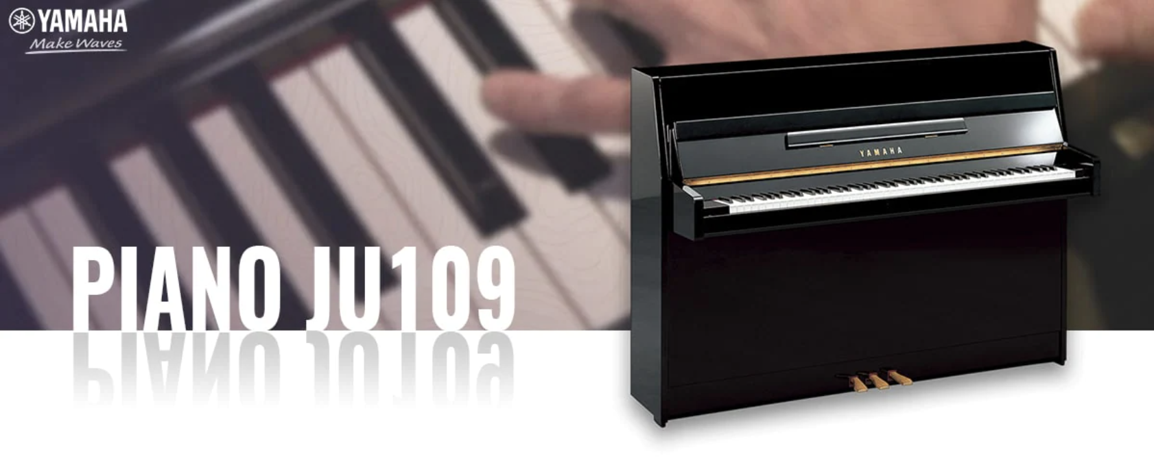 Đàn piano cơ Yamaha JU109 