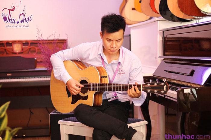 học guitar cho người mới bắt đầu