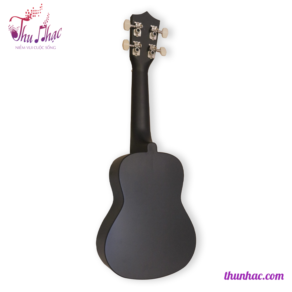 ĐÀN UKULELE SOPRANO MÀU ĐEN