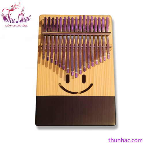 đàn kalimba mặt cười