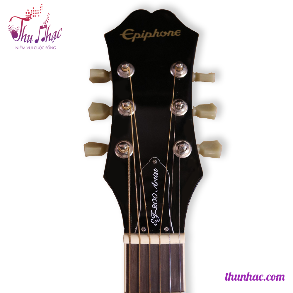GUITAR ACOUSTIC EPIPHONE EQ-200VS