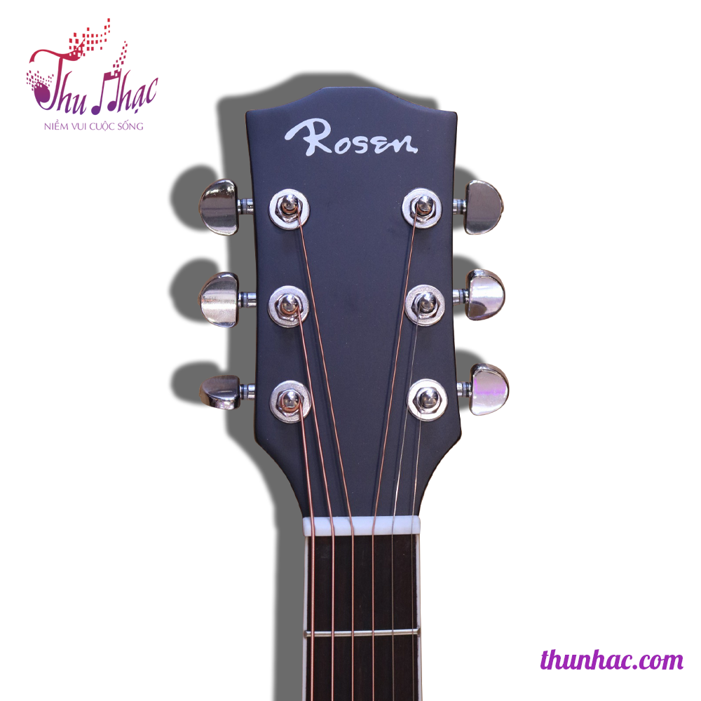 GUITAR ACOUSTIC ROSEN G11 - ĐEN