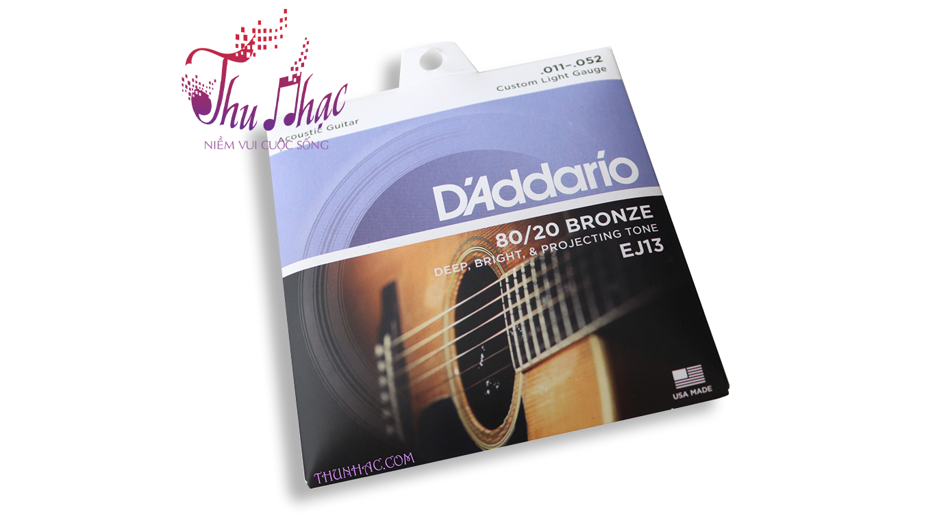 Dây Acoustic D'addario EJ13 -CHINA