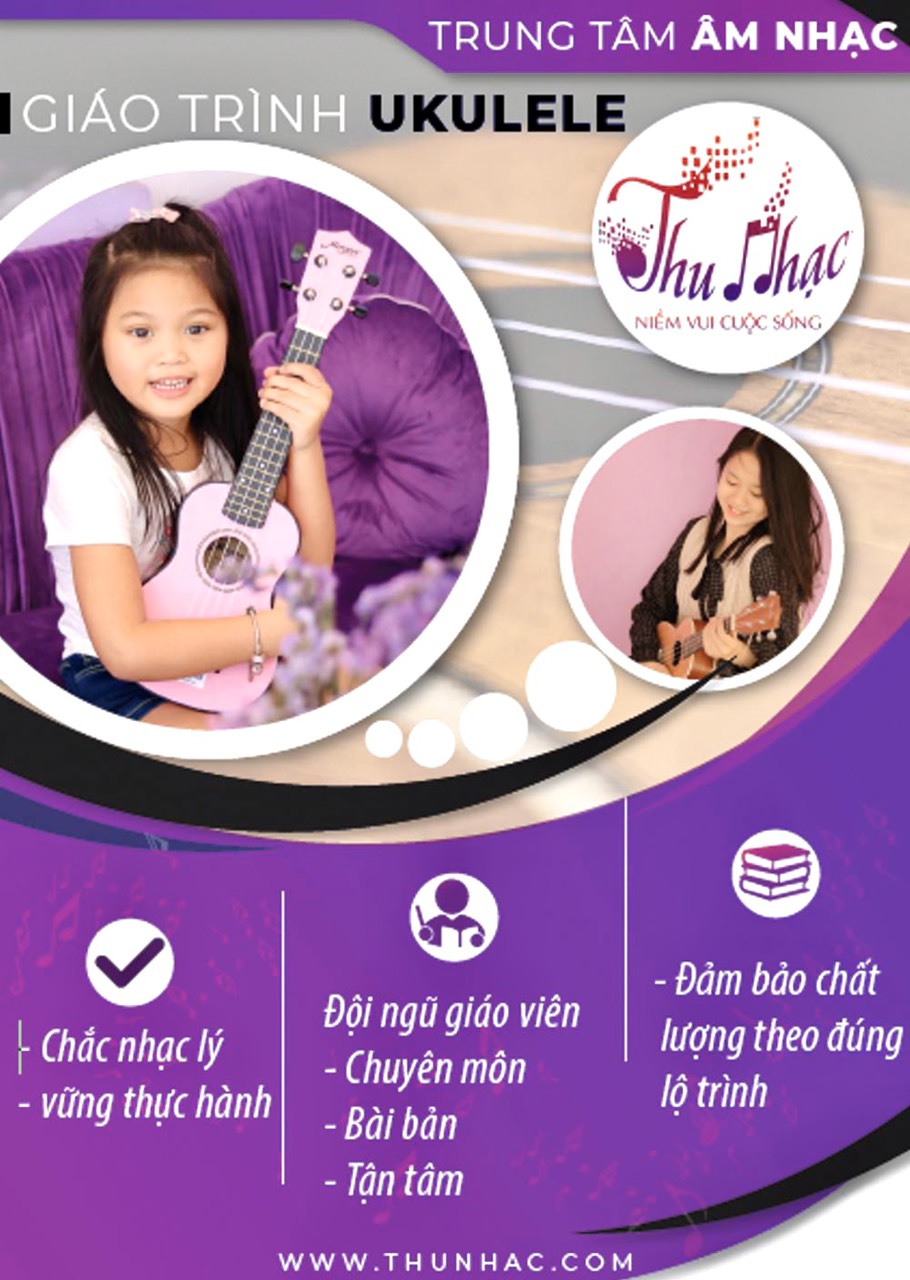 Sách hướng dẫn học Ukulele căn bản cho người mới