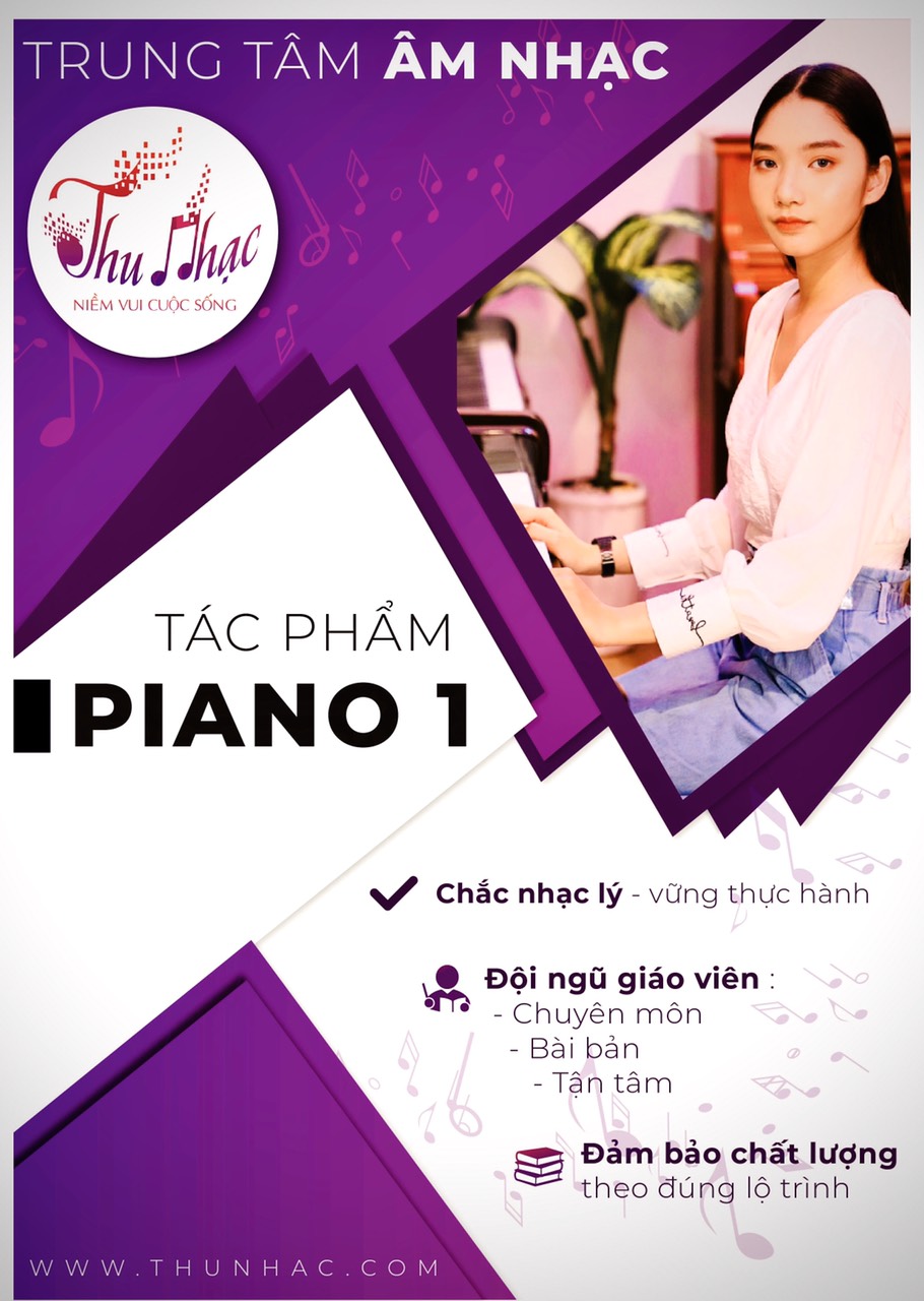 Sách tác phẩm piano 