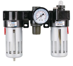 Bộ lọc khí nén SMC, AIRTAC, JELPC, Bộ Lọc 3 AC1000-M5