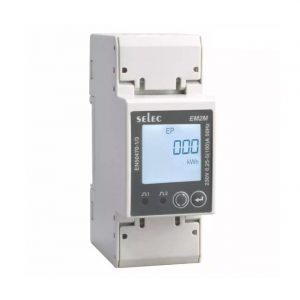 Đồng hồ đo điện đa năng Selec EM2M-1P-C-100A-CE 90x35mm