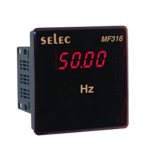 Đồng hồ đo tần số Selec MF316 96x96mm