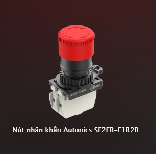 Nút nhấn khẩn cấp Autonics SF Series