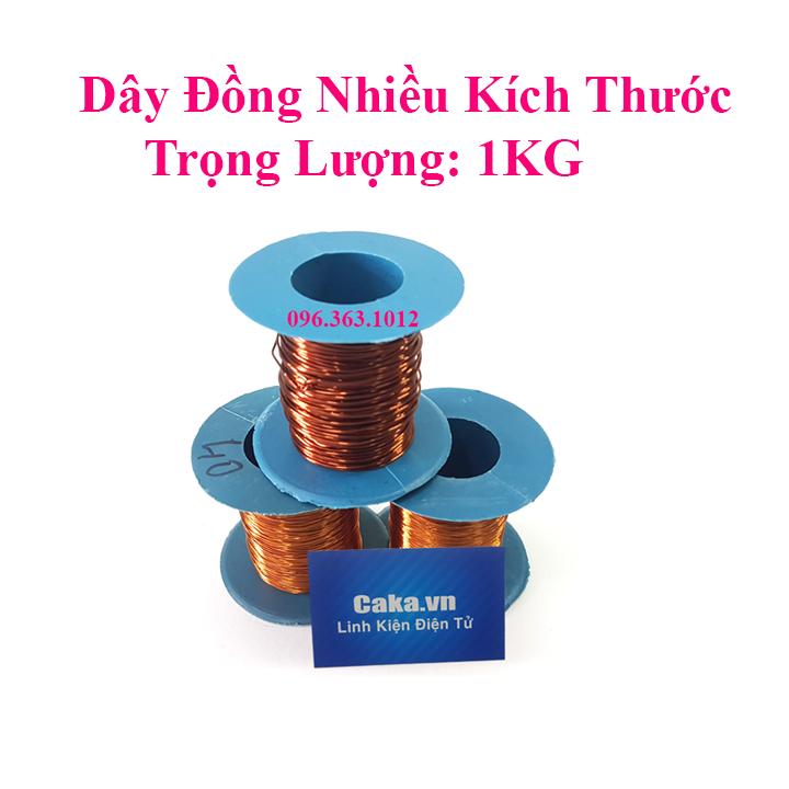 1 Kilogam 016 đến 20 Dây đồng quấn motor biến áp  phụ tùng quạt dây  tráng men điện từ chất lượng chịu nhiệt 220 200  Shopee Việt Nam