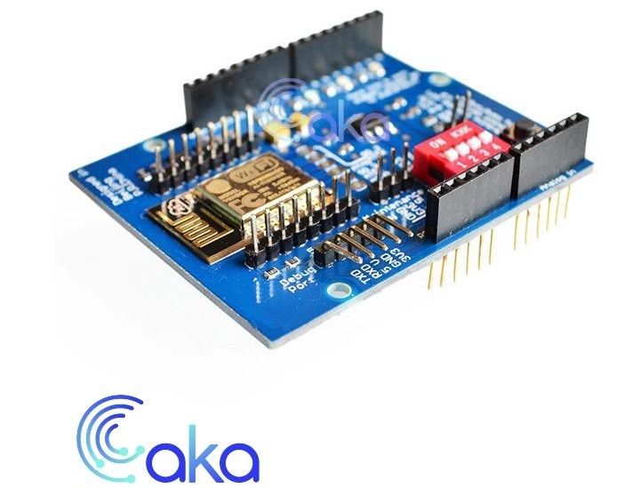 Arduino ESP8266 Wifi Shield - linh kiện điện tử tphcm giá rẻ