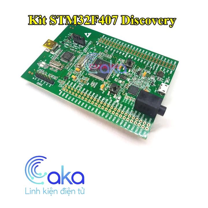 Kit Sviluppo Microcontroller Scheda Di Sviluppo STM32F4DISCOVERY - Microcontrollore STM32F407VGT6 Cortex-M4, Con Debugger ST-LINK/V2 Integrato Scheda Sviluppo Stm32f4discovery Kit Sviluppo Microcontroller Scheda Di Sviluppo STM32F4DISCOVERY - Microcontrollore STM32F407VGT6 Cortex-M4, Con Debugger ST-LINK/V2 Integrato Scheda Sviluppo Stm32f4discovery