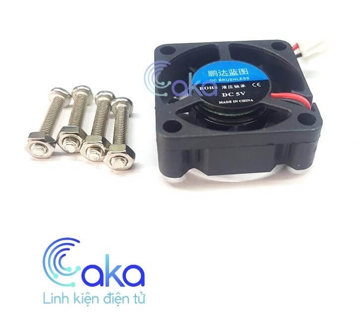 Quạt tản nhiệt Raspberry Pi - linh kiện điện tử tphcm giá rẻ