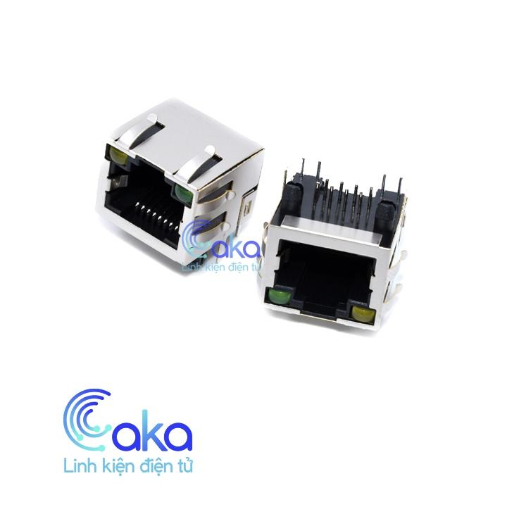 Cổng LAN RJ45 - Linh Kiện Điện Tử TPHCM - Chuyên cung cấp linh kiện ...