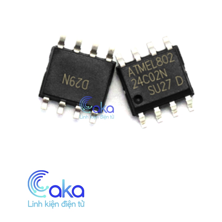 24C02 EEPROM AT24C02 DIP - Linh Kiện Điện Tử TPHCM - Chuyên cung cấp ...