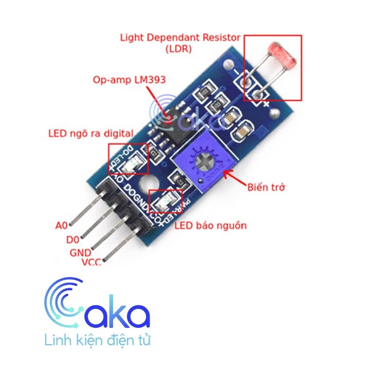 Hướng Dẫn Mua Sắm Cảm Biến Ánh Sáng