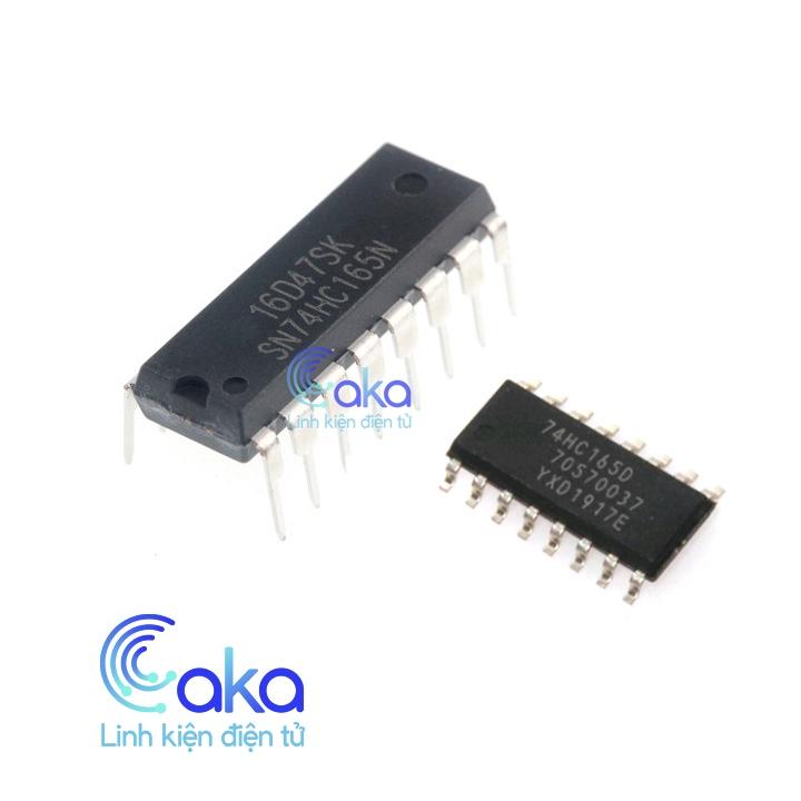 IC 74HC165 - Linh Kiện Điện Tử TPHCM - Chuyên cung cấp linh kiện điện ...