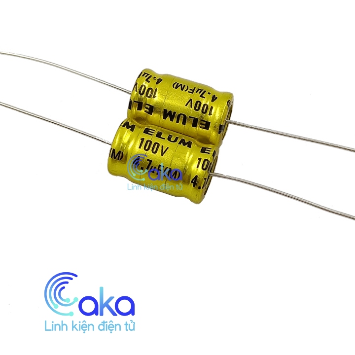 Tụ Elum-Tụ loa treble 100V - linh kiện điện tử tphcm giá rẻ