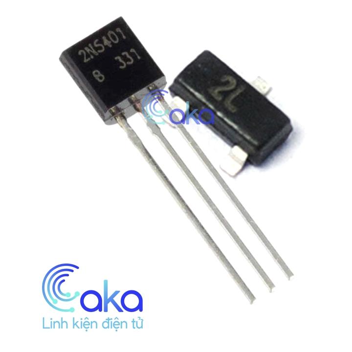 Transistor 2N5401 PNP 0.6A-150V - linh ki?n di?n t? tphcm gia r?