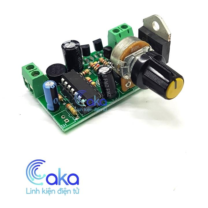 Mạch hàn Cell Pin-Mạch timer máy hàn cell pin - linh kiện điện tử tphcm ...