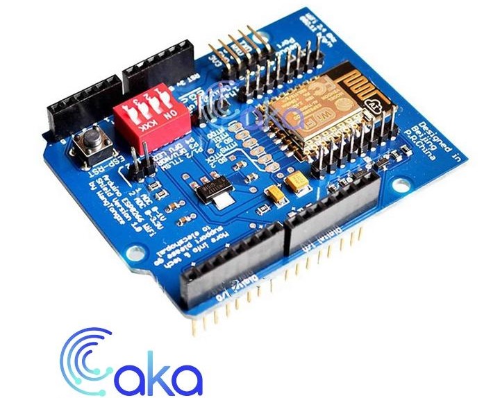 Arduino ESP8266 Wifi Shield - linh kiện điện tử tphcm giá rẻ