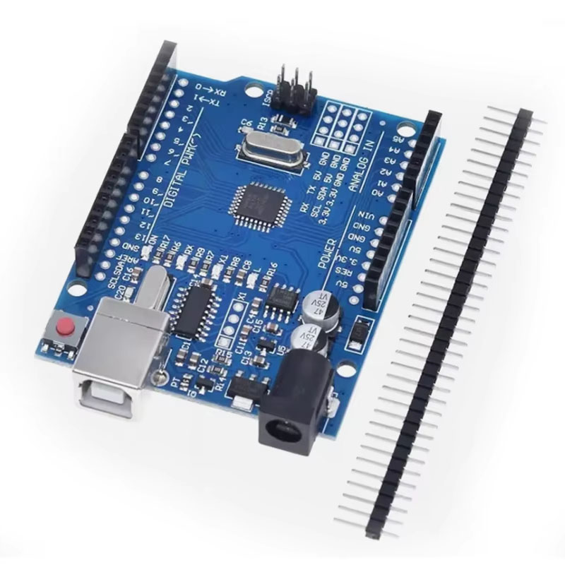 Arduino UNO R3 Chip Dan Kem Cap USB Cho DIY Robot IoT - Linh Kiện Điện ...