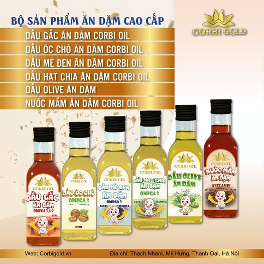 Top 5 loại dầu ăn tốt nhất dành cho trẻ nhỏ