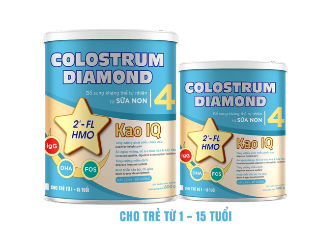 Sữa Colostrum Diamond Kao IQ