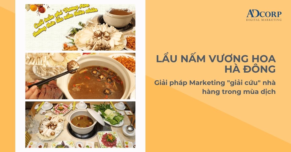 Chiến lược Marketing tổng thể chiến đấu cùng COVID cho ngành nhà hàng F&B