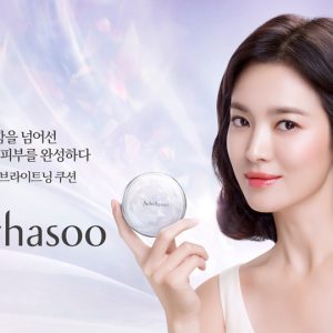 Tổng hợp các loại cushion cho da lão hóa