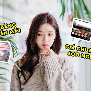 4 Bảng Phấn Mắt Bình Dân Cho Người Mới Bắt Đầu