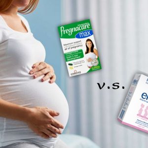 Elevit v.s. Pregnacare, bạn chọn cho mình viên uống bổ sung nào khi mang thai?