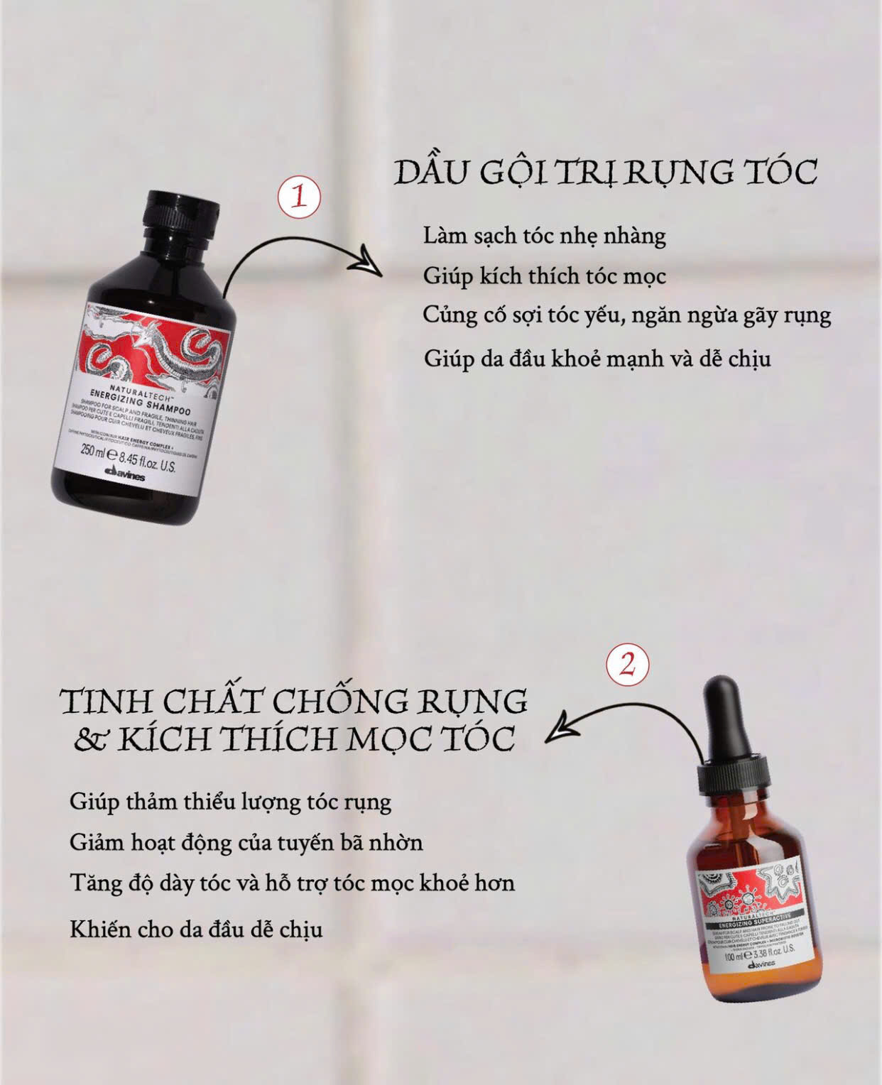 Tinh chất Davines Naturaltech Energizing Superactive