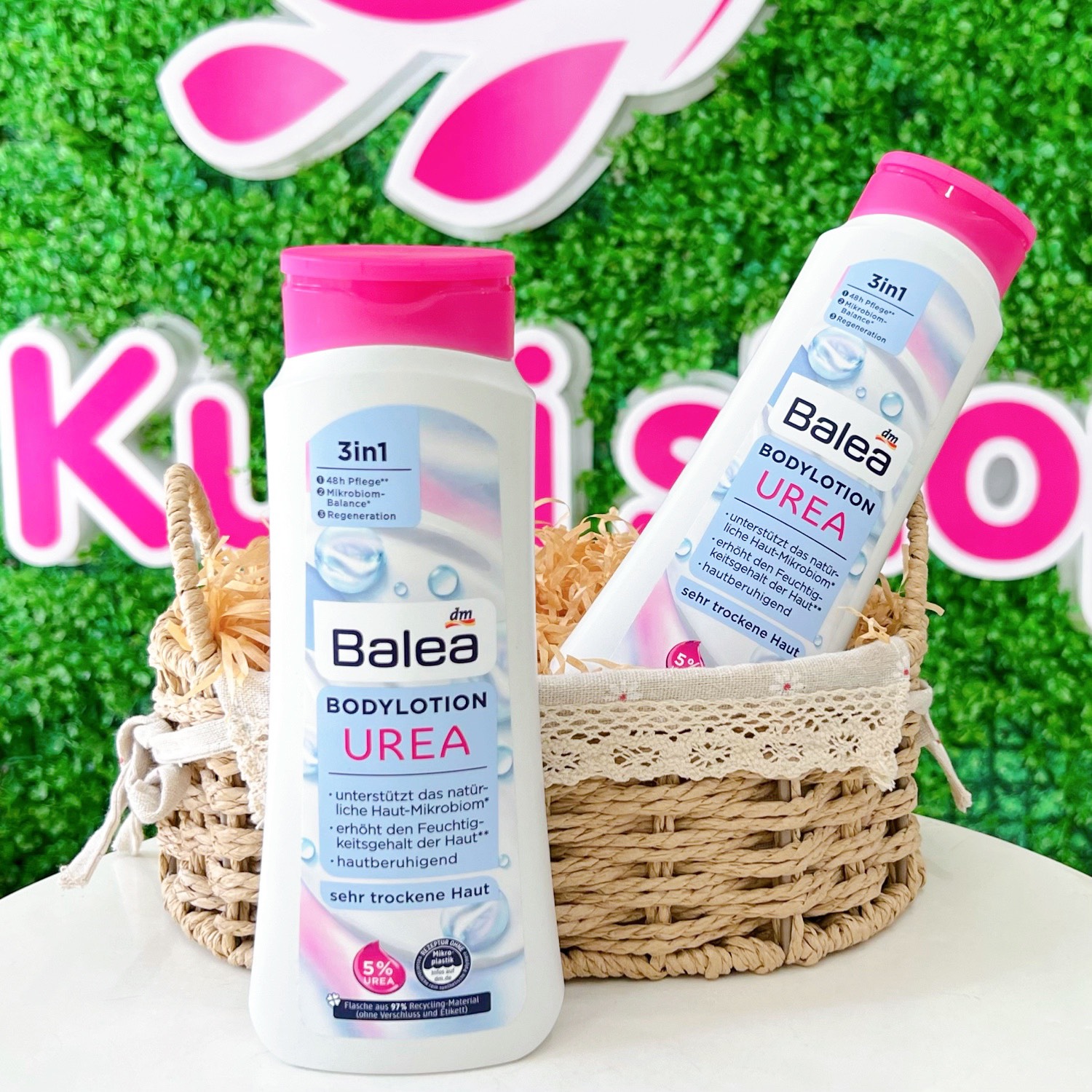 Balea body lotion