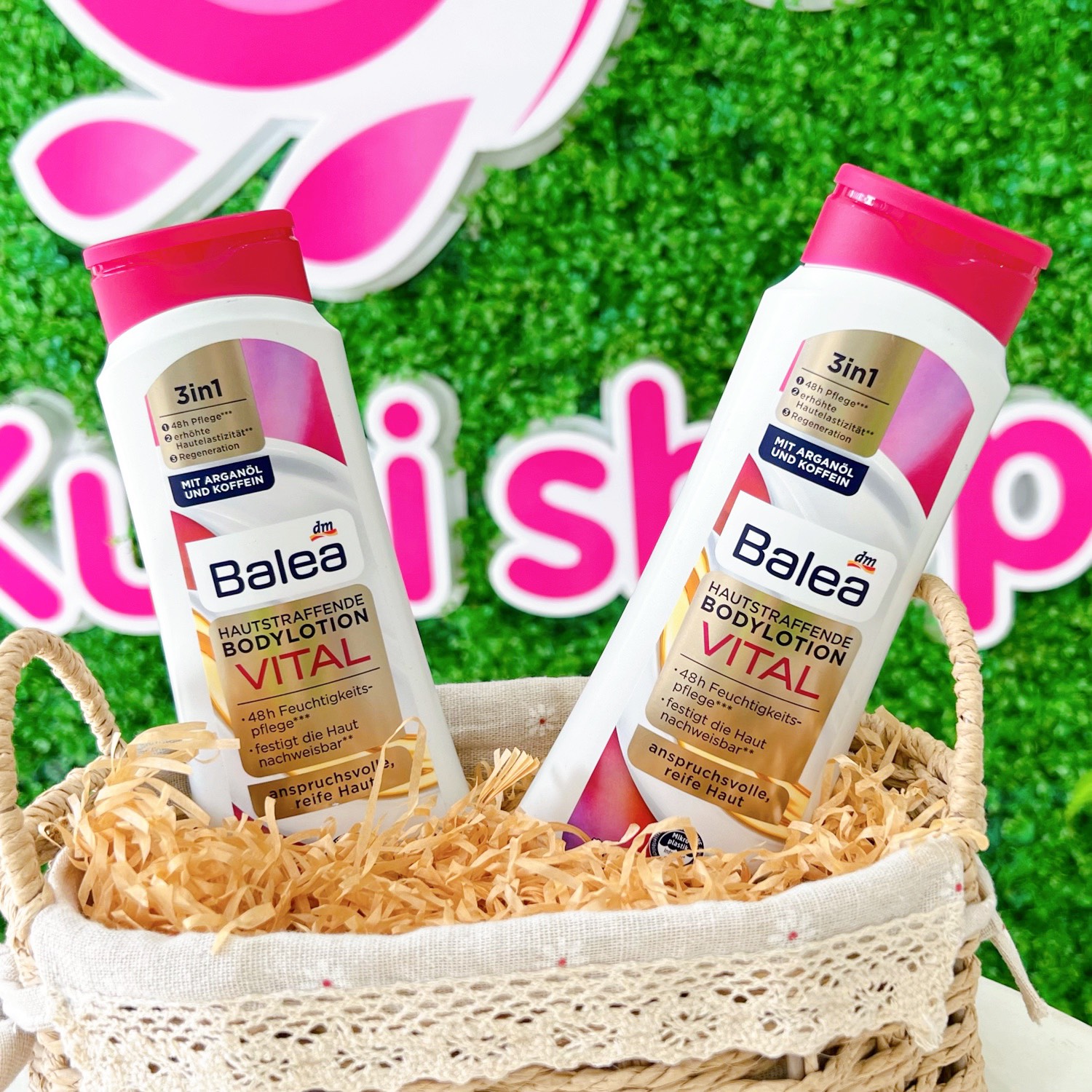 Balea body lotion
